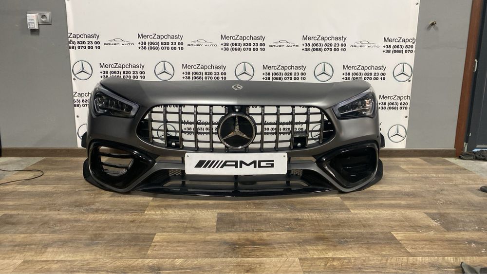 Mercedes бампер передній CLA W 118 53 S AMG