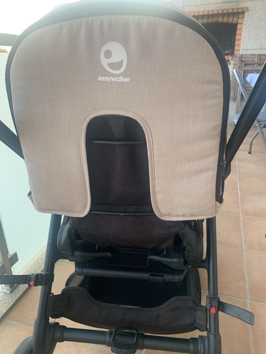 Carrinho easywalker bebe 0-36 meses