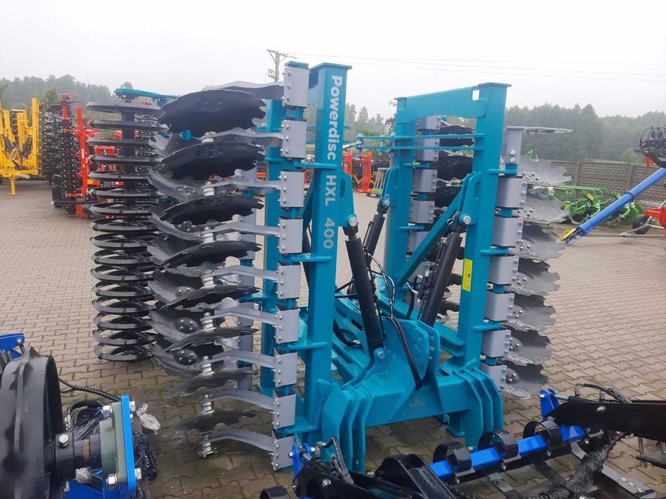 Brona Talerzowa Hydrauliczna AGRONA Powerdisc HXL 4m 4,5m 5m 6m GRANO