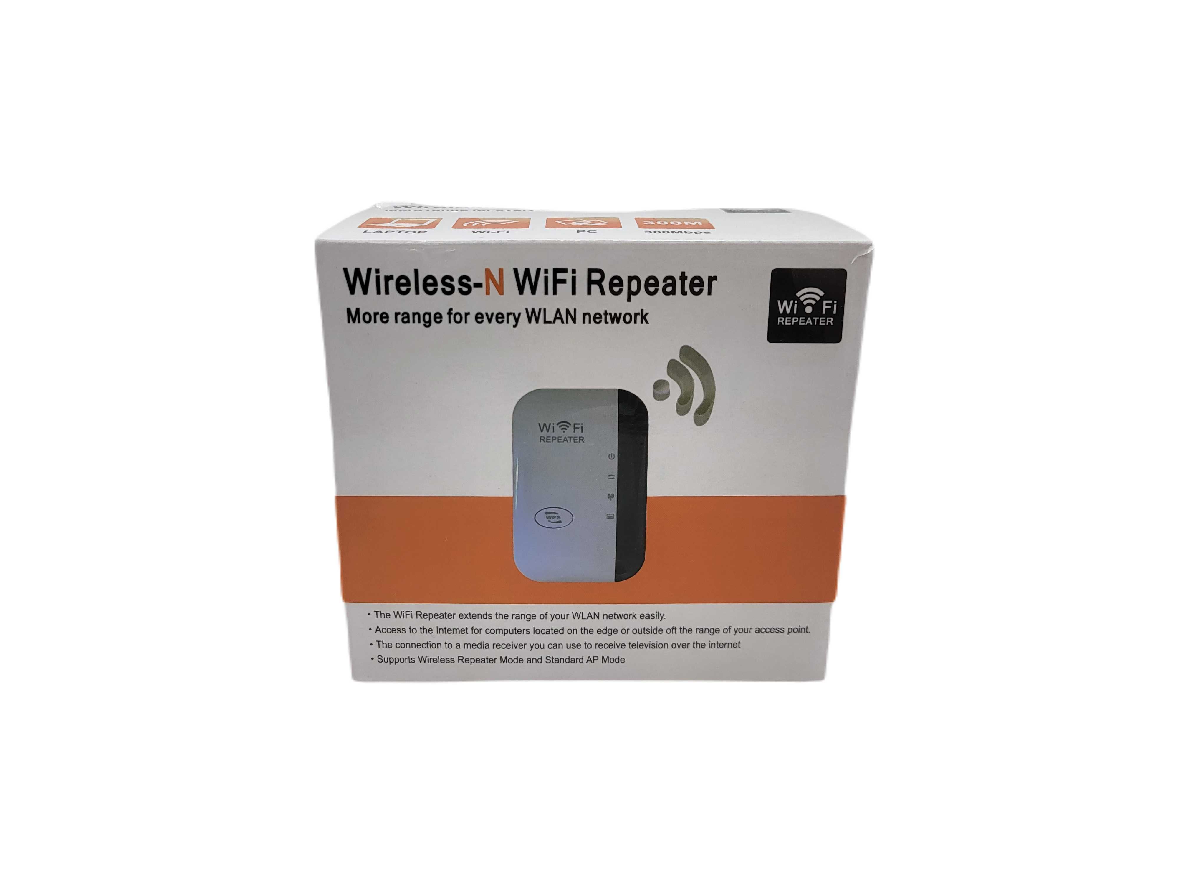 Wzmacniacz sygnału WI-FI WIRELESS-N