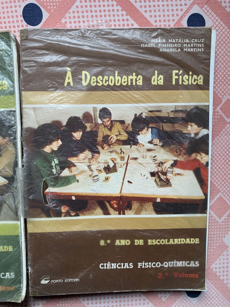 “À descoberta da Química/Física” 8° ano - Ciências Físico-Químicas