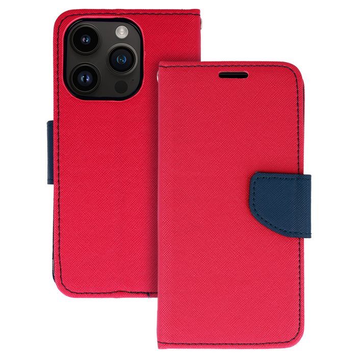 Kabura Fancy do Samsung Galaxy S20 Ultra różowo-granatowa