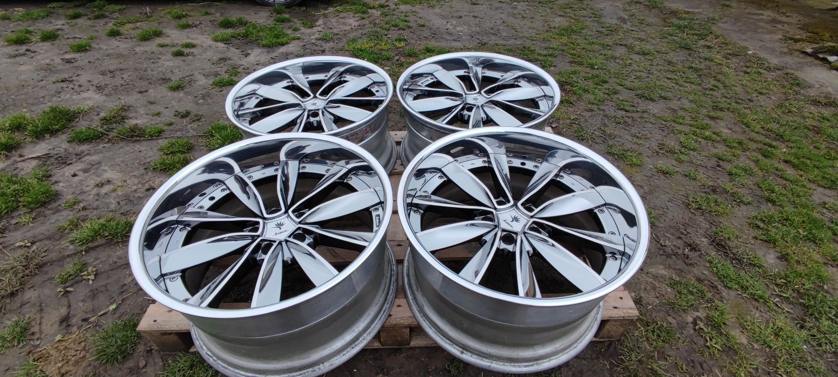 Felgi Weds Kranze 19" 9.5/10.5 5x114.3 Lexus Nissan Toyota 3tlg Work