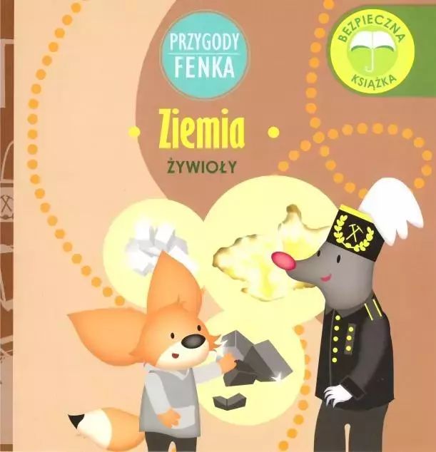 Przygody Fenka. Ziemia. Wydawnictwo Edukacyjne Sobik