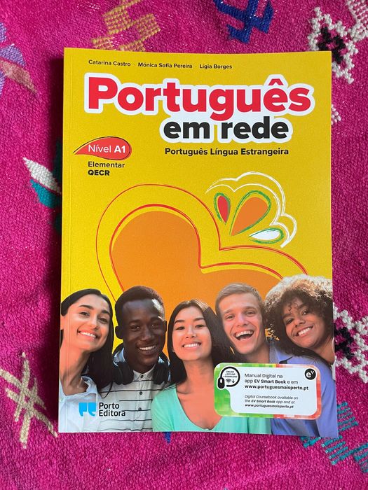 NEW A1 + A2 Portuguese Language Course books + workbooks. Available!