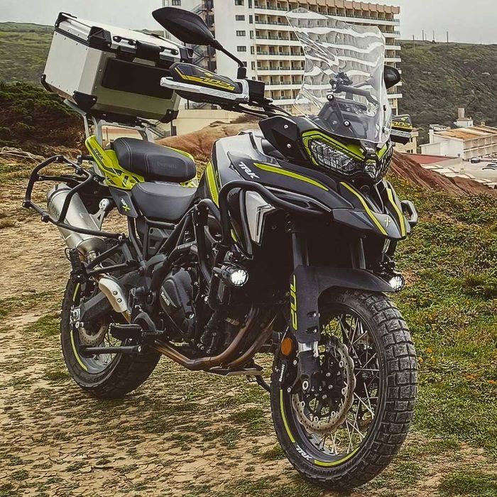 Benelli TRK 702 X Full Extras