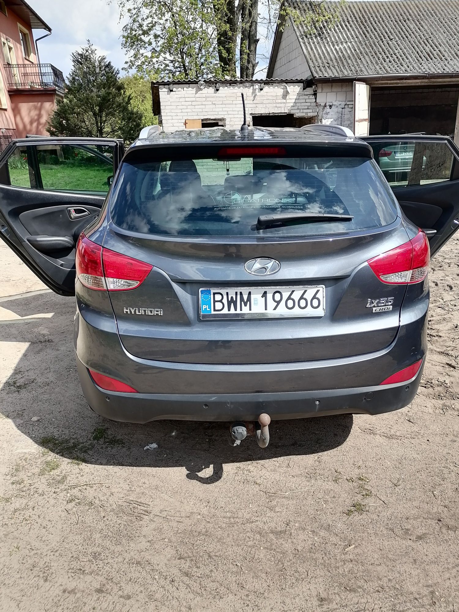 Hyundai ix35 ful wypas