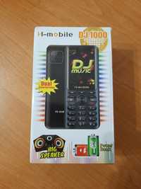 Телефон кнопковий Happyhere, H-Mobile, DJ1000
