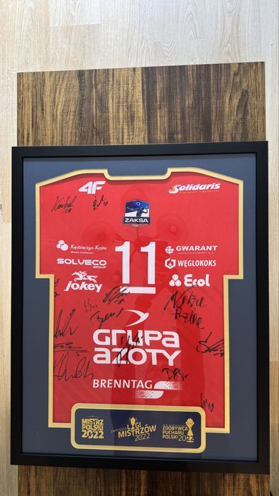 ZAKSA Kędzierzyn-Koźle Edycja Limitowana 2/10 [#11 Aleksander Śliwka]