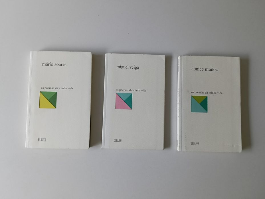 Coleção "Os poemas da minha vida"