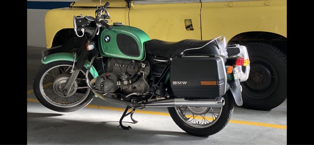 BMW R75/5  (Mota)