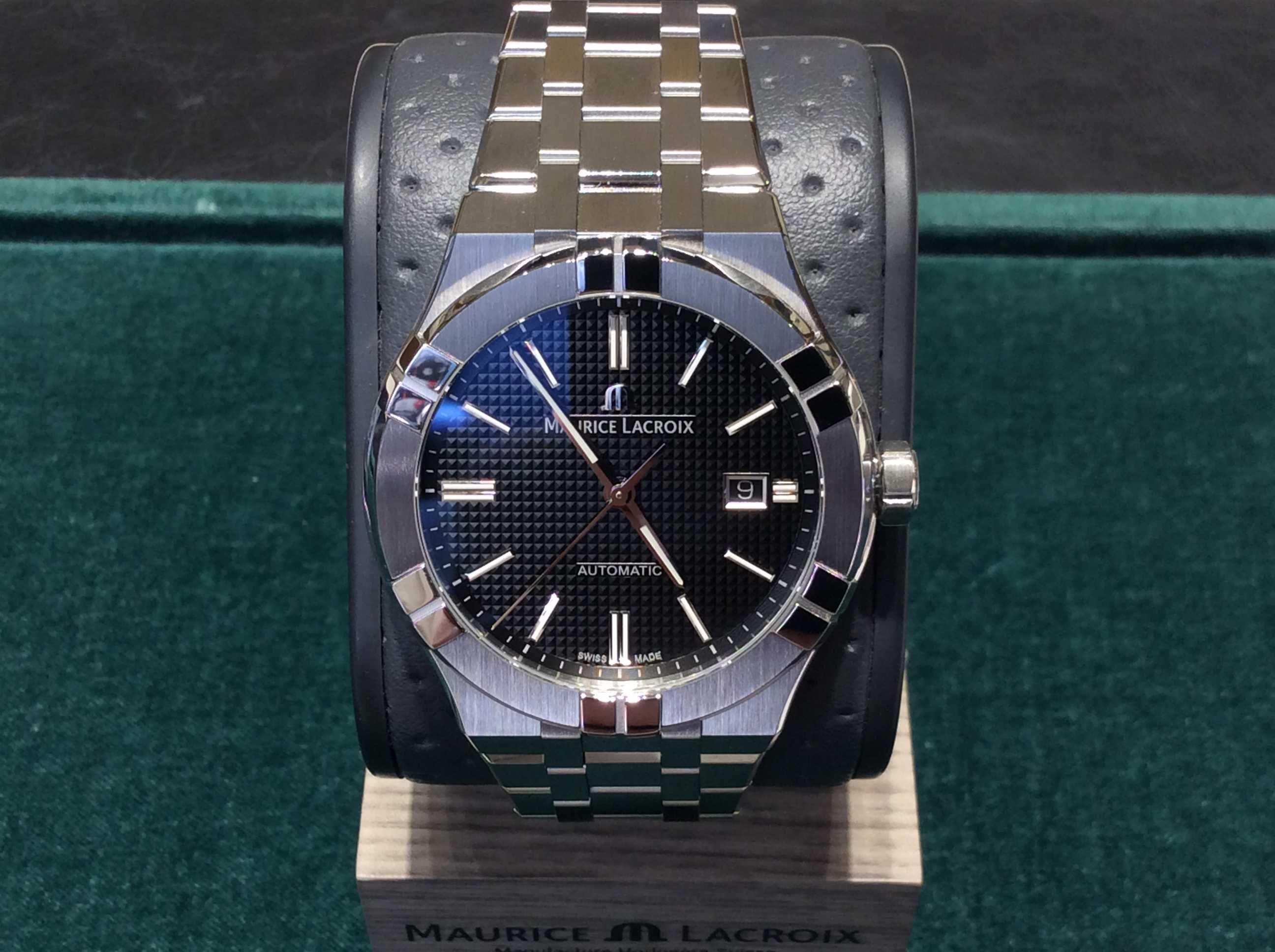 NOWY Maurice Lacroix AI6008-SS002-330 Aikon Automatic