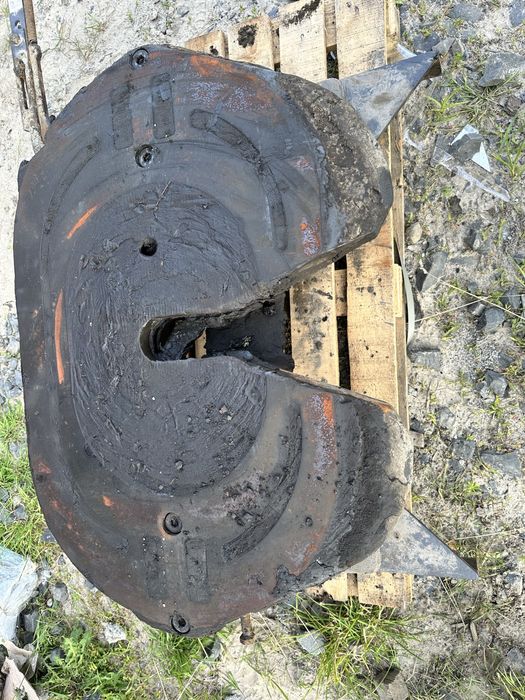 Сідло  на Вольво євро 5 JOST 20см 213 рік