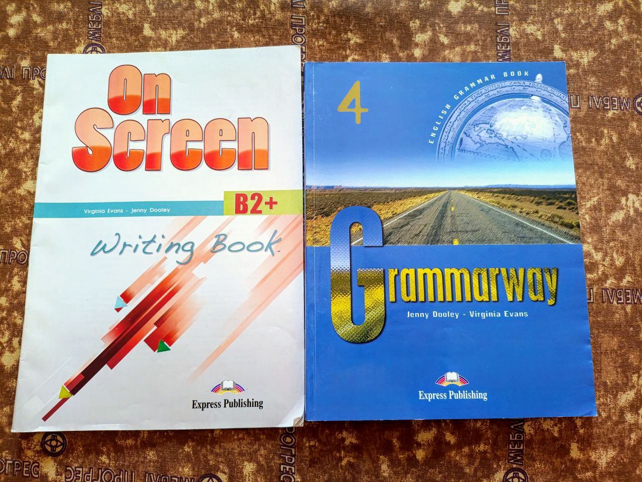 Книги On Screen B2+, Writing Book, Grammarway, англійська мова