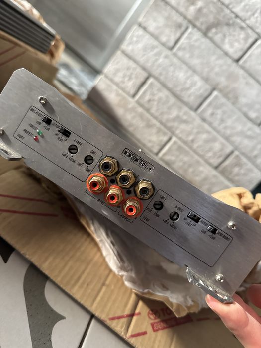 Усилитель автомобильный Diamond D3 400.2/ 500.4