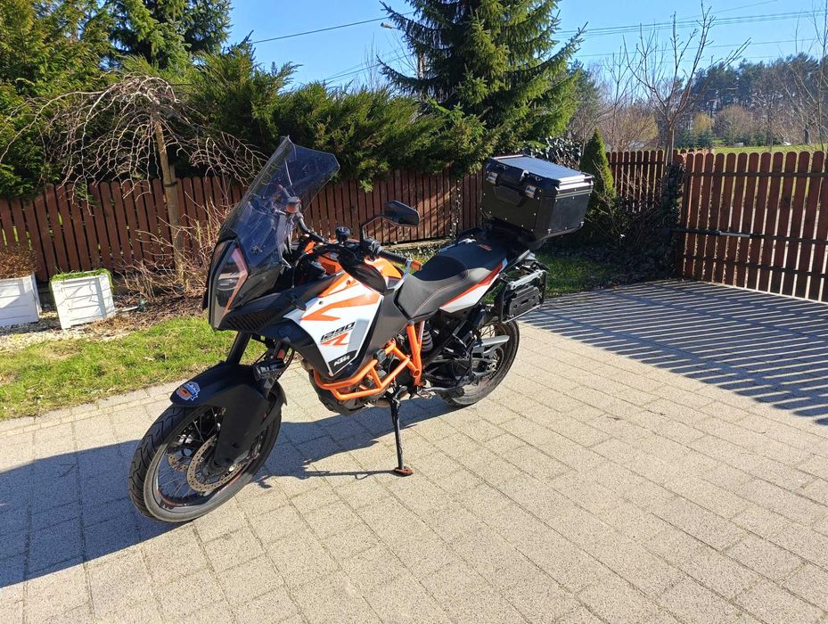Motocykl KTM 1290 Super Adventure R, 2018r.