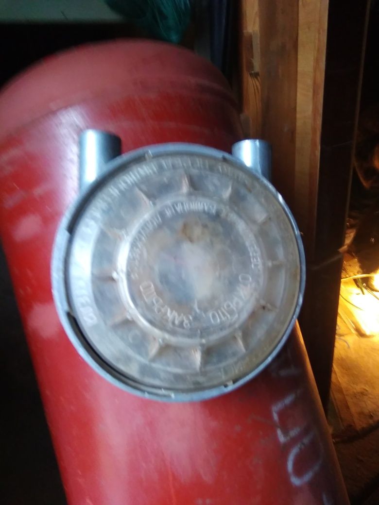 газовий балон для авто