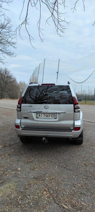 Toyota land cruiser prado 120 d4d