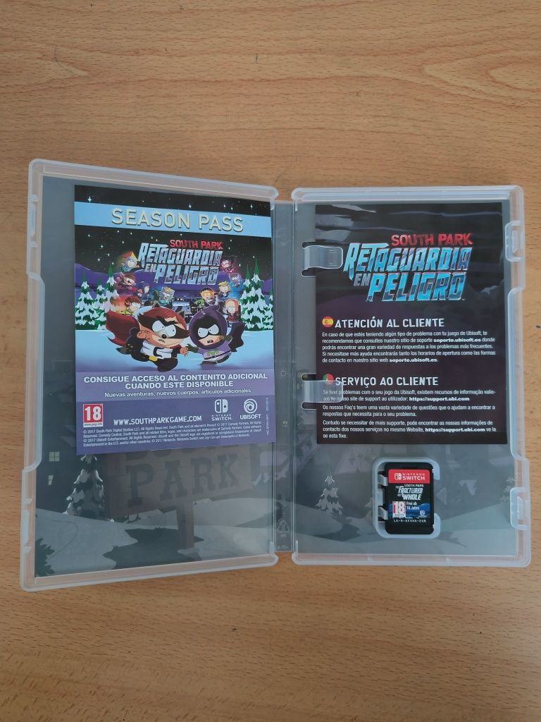 Vendo 2 jogos Switch