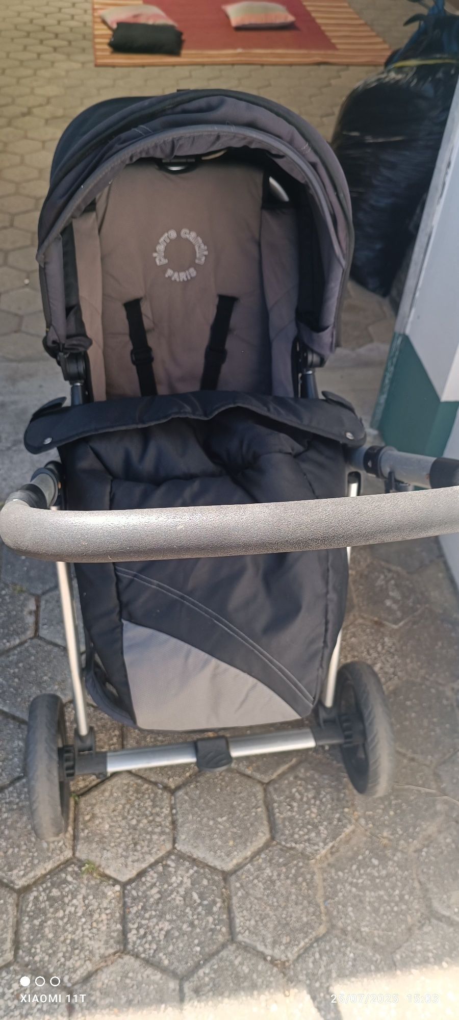 Carro completo Pierre Cardin