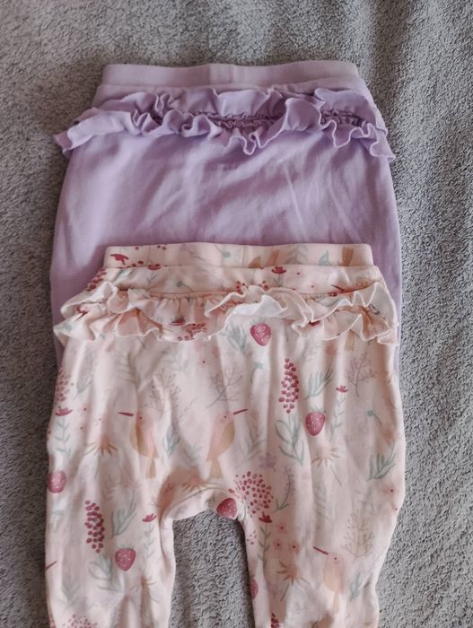 półśpioszki dla dziewczynki 74