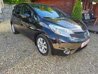 Nissan Note Automat.85tyś km.Klima.Alu16.Opony Wielosezon.Przestronny Mieszczuch.