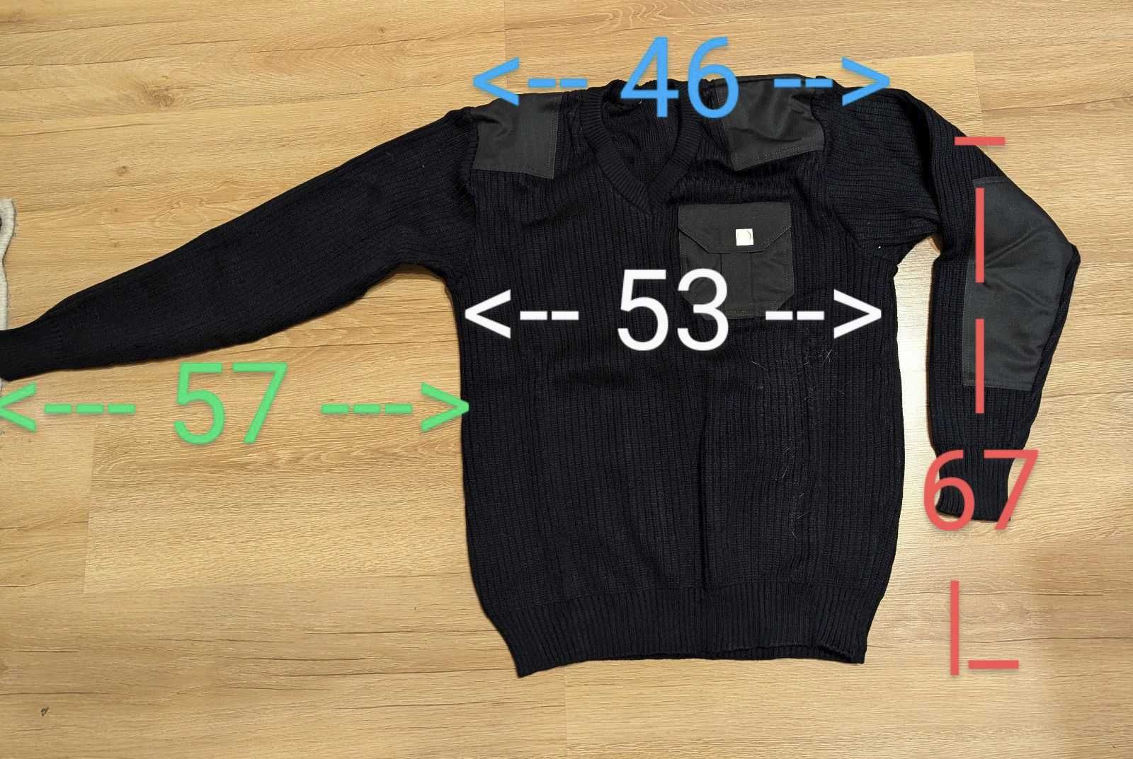 Sweter męski służbowy L/XL
