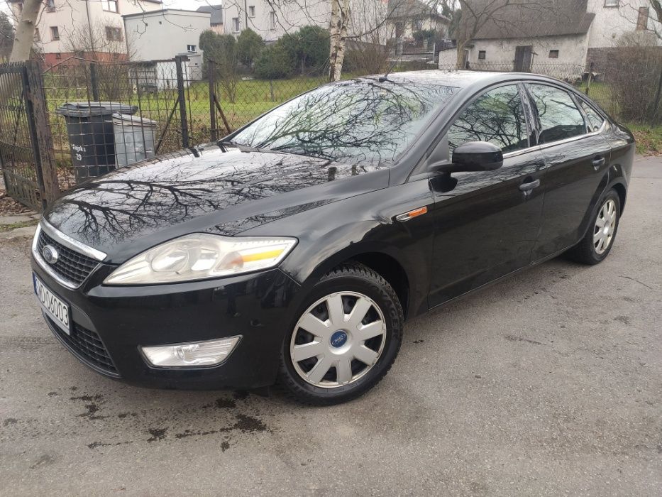 Ford Mondeo MK4 IV 2008r 1.8TDCi 125km zamiana na busa motor quada itp