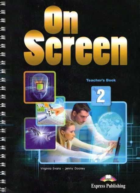 On screen 2, 3, b1, b2 teacher book відповіді гдз