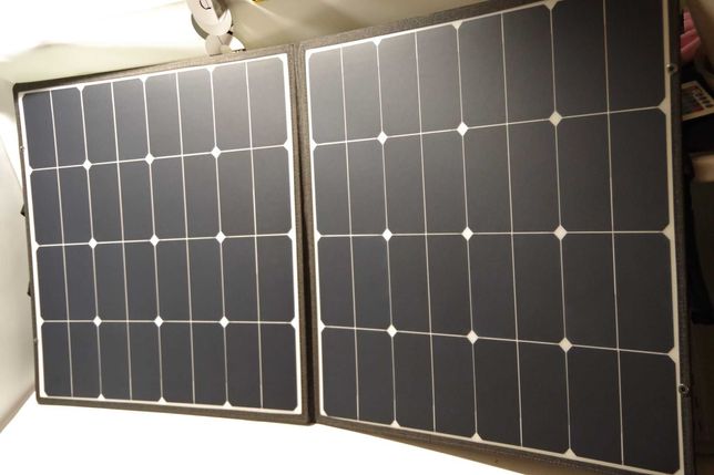 Складная солнечная панель  Suaoki SCB-100w для телефонов и ноутбуков
