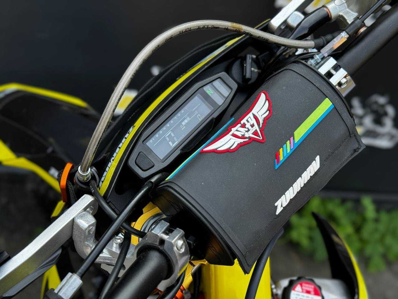 New Мотоцикл ZUUMAV S8 FULL PRO (S8-KE300) Доставка Гарантія