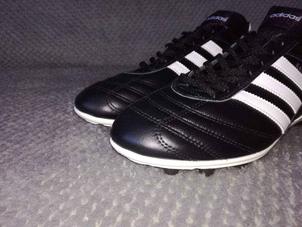 Lanki ADIDAS KAISER 5 rozmiar 39 1/3 NOWE buty do piłki nożnej, korki
