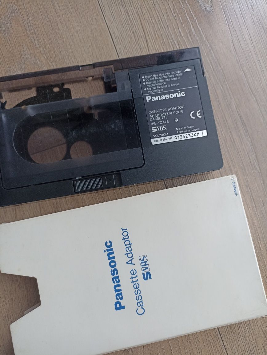 Kaseta VHS Matka Panasonica
