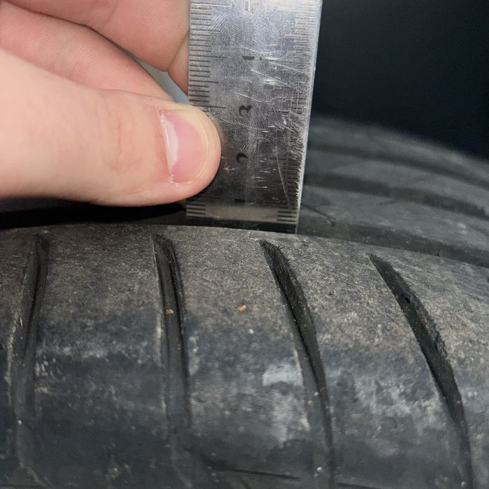 4 opony letnie vredestein 225/45 r17 dobry stan