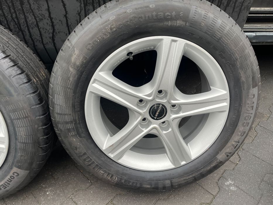 Felgi aluminiowe VW T5 T6I 5x120 Borbet 215/65r17
