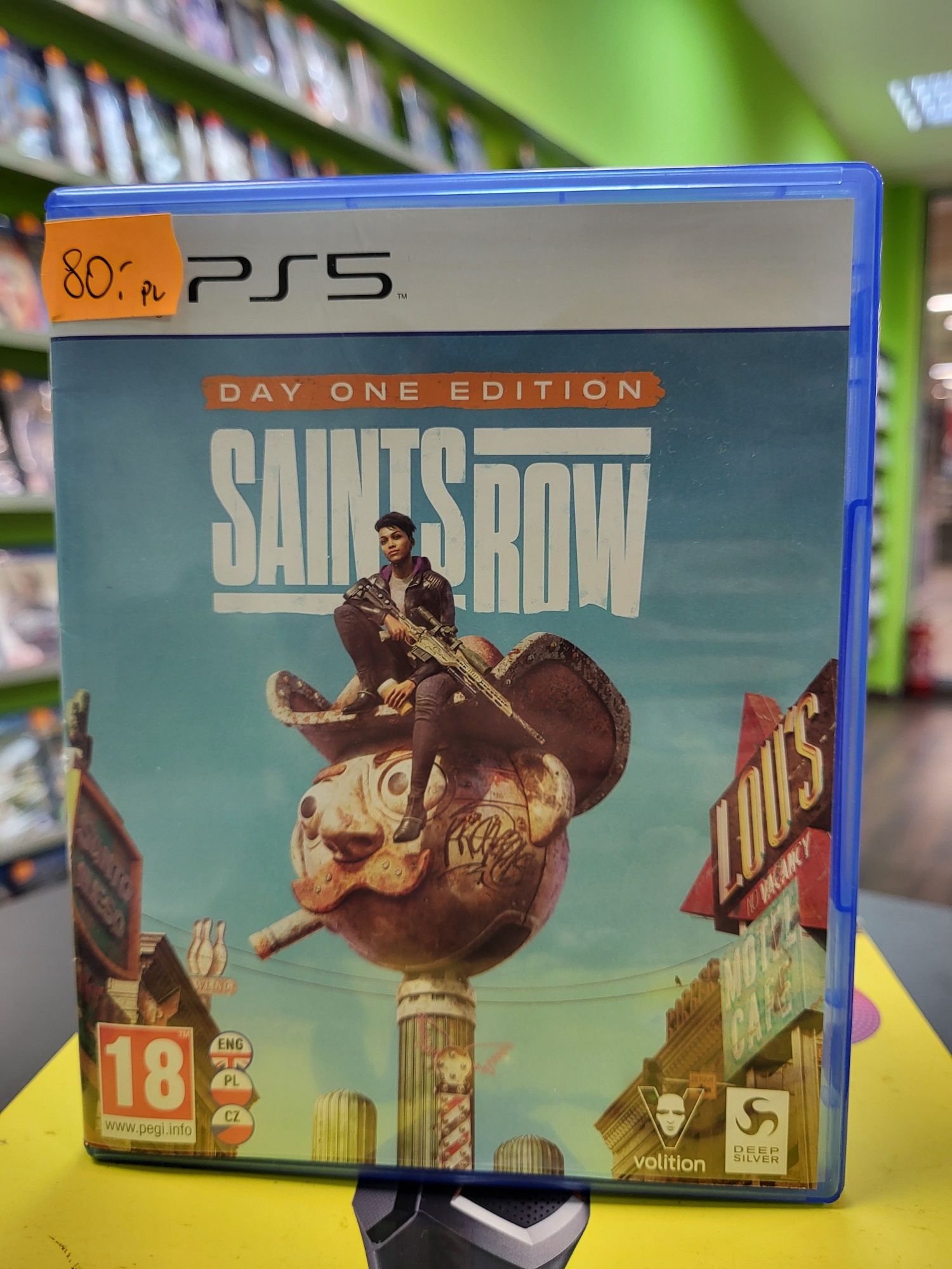 Saints Row PS5 Gra