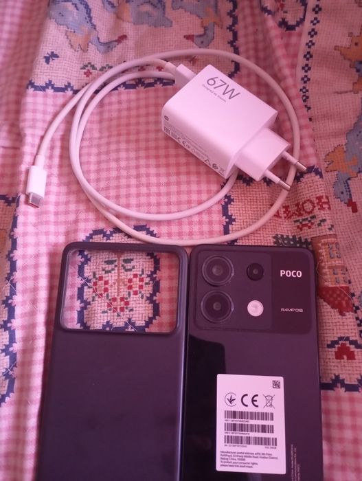 Smartphone Xiaomi poco x6