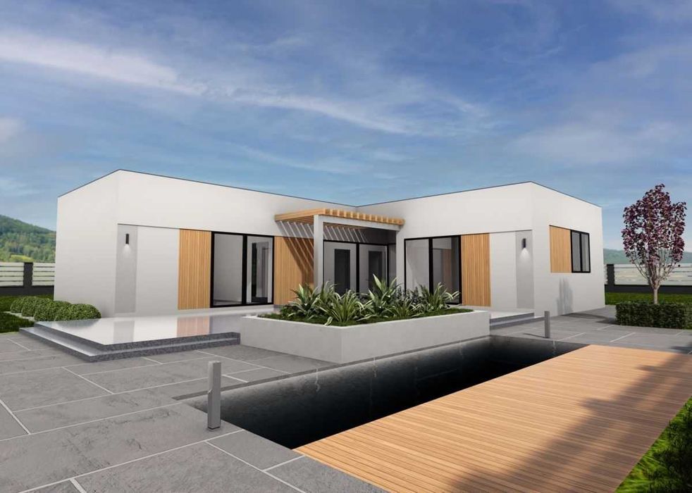 Будівництво будинку 220 м.кв. під ключ Доступно Сучасний дом Гарантія