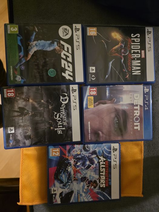 Диски ігри PS5 playstation