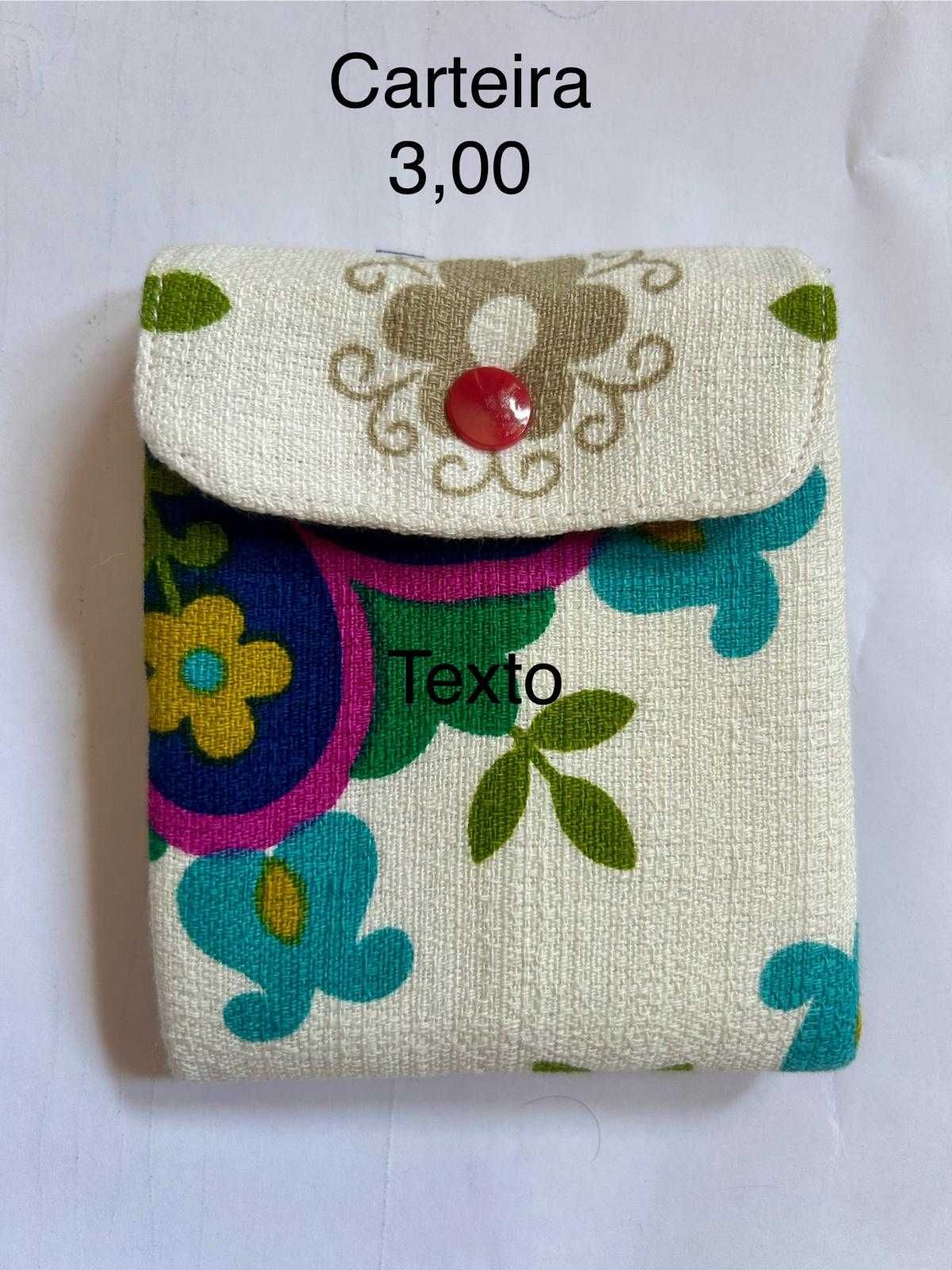 Artesanato feito á mão