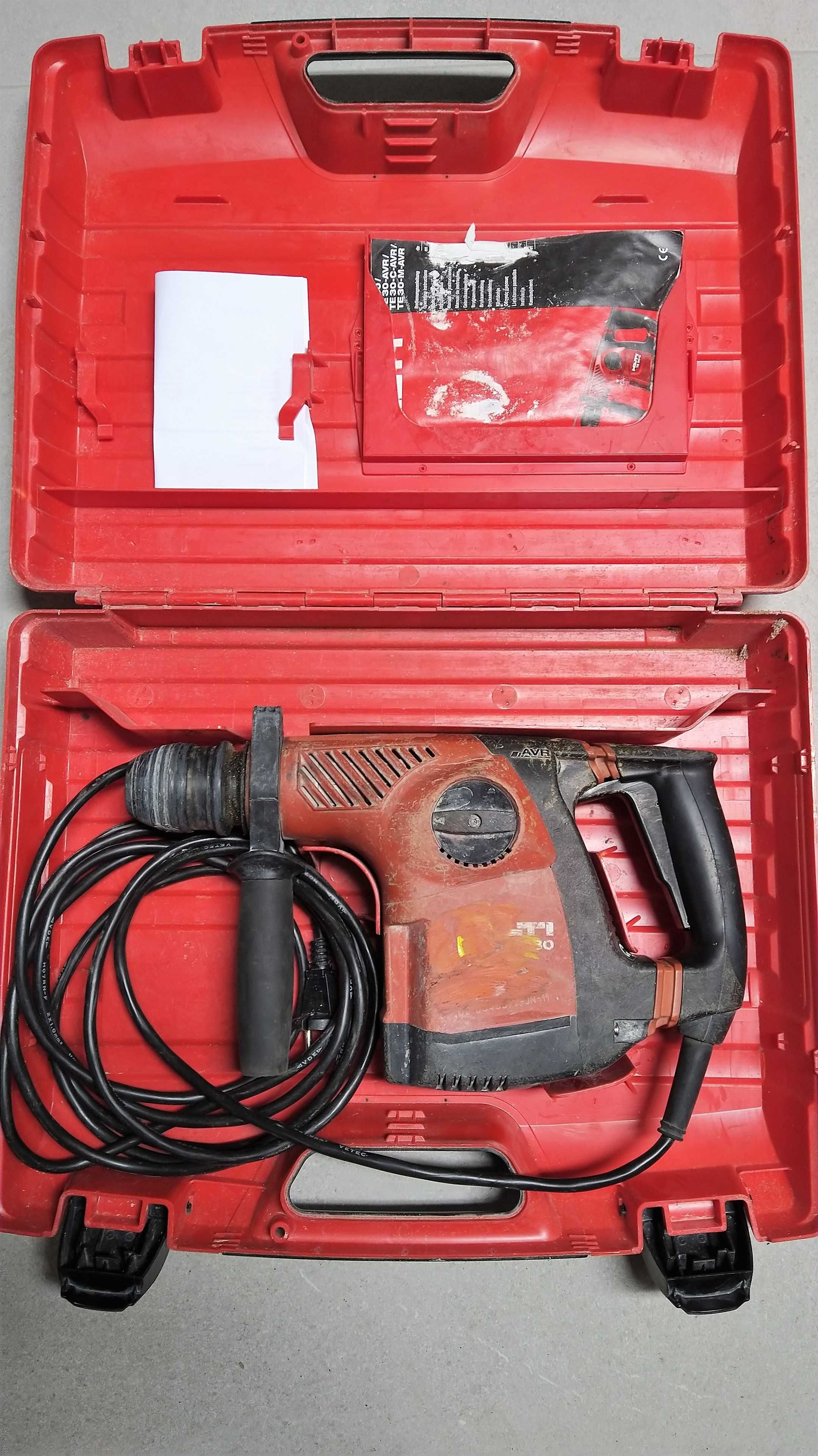 Vendo Hilti-TE30-AVR