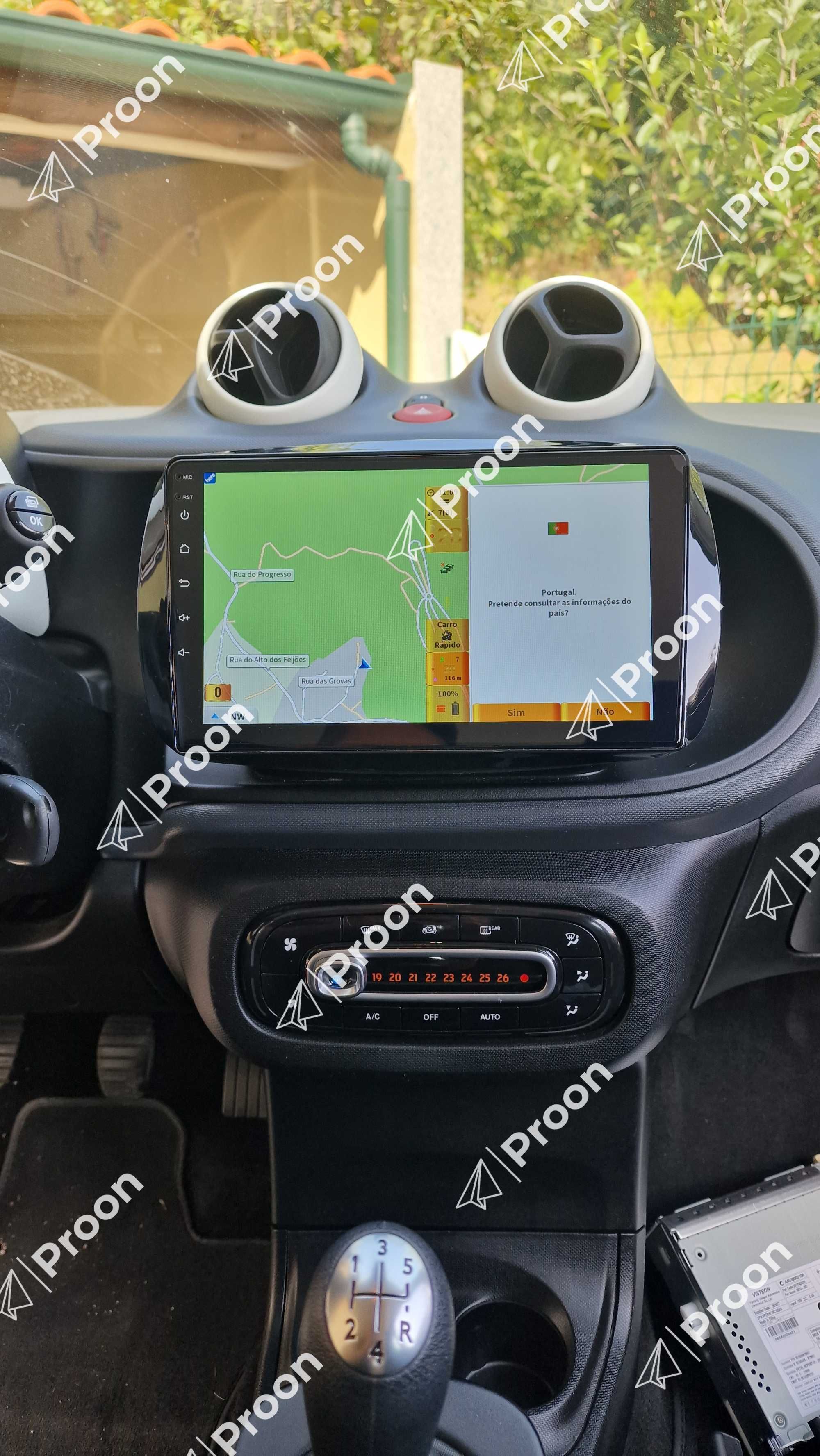 Auto Rádio Jeep Compass , 2 Din, Ano 2017 até 2021