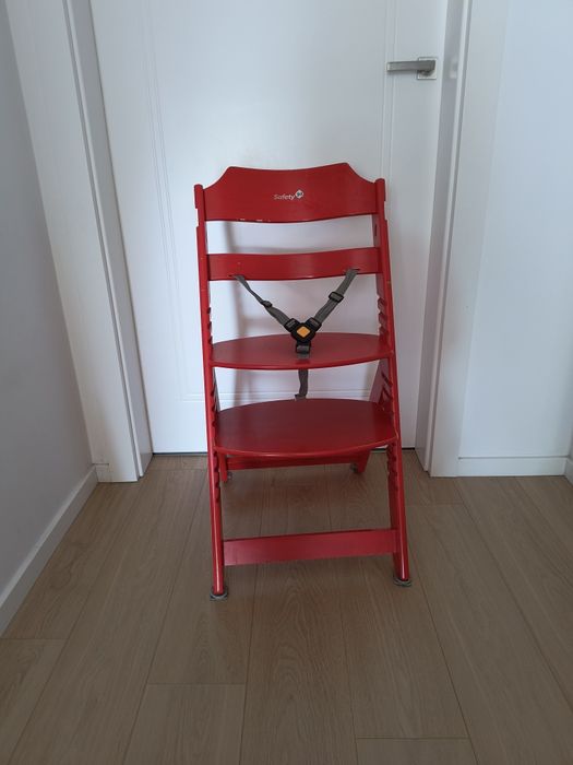 Krzesełko drewniane Safety1