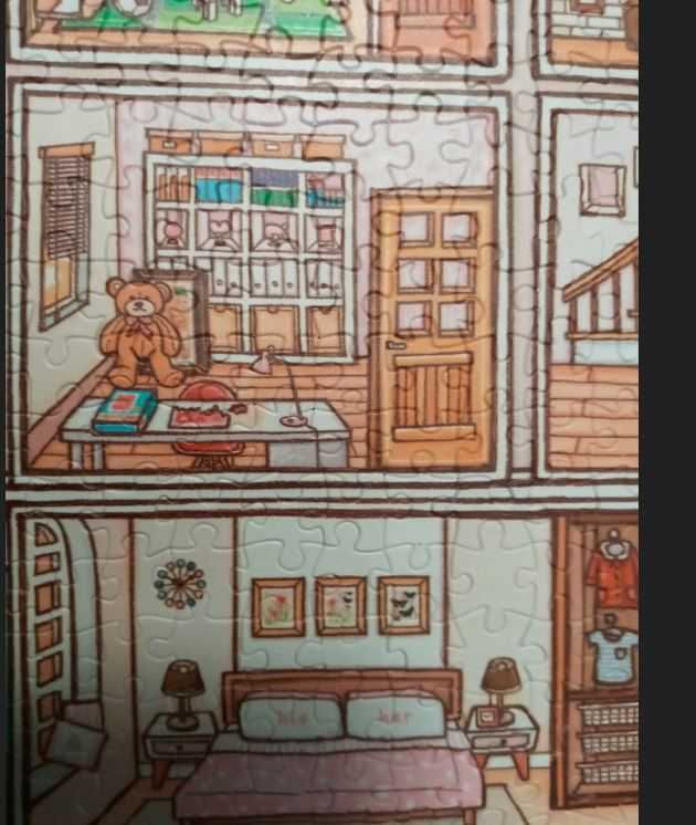 Puzzle Pintoo 1000 "Sweet Home", plastikowe