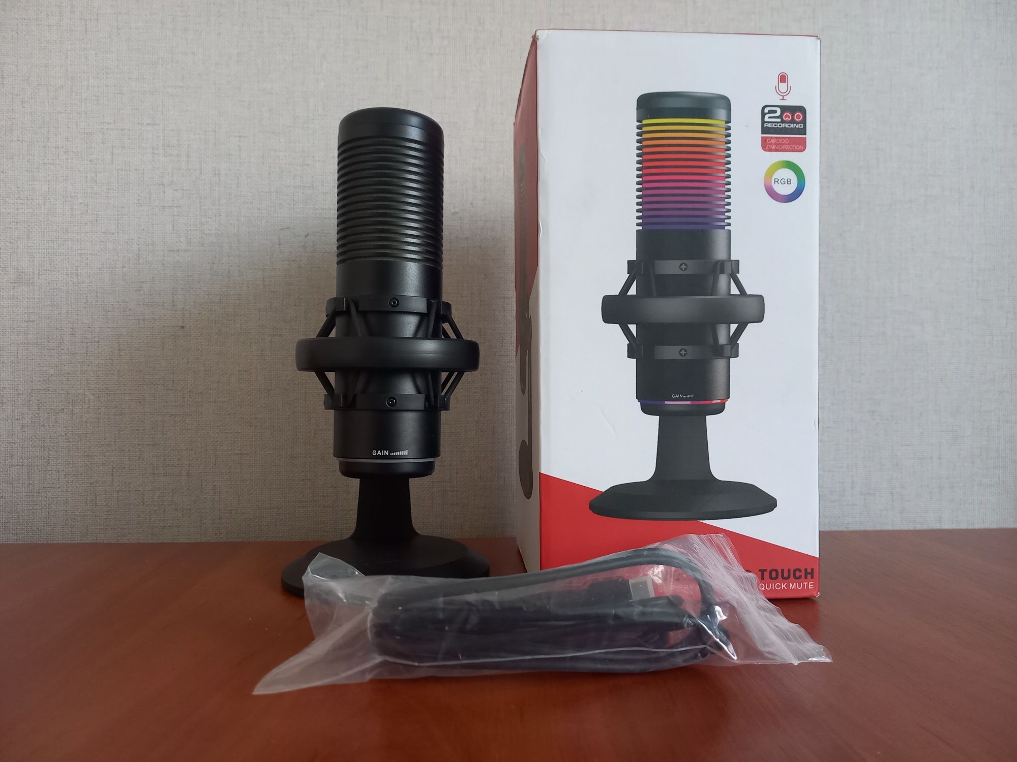 Микрофон Hitozon MK-02P