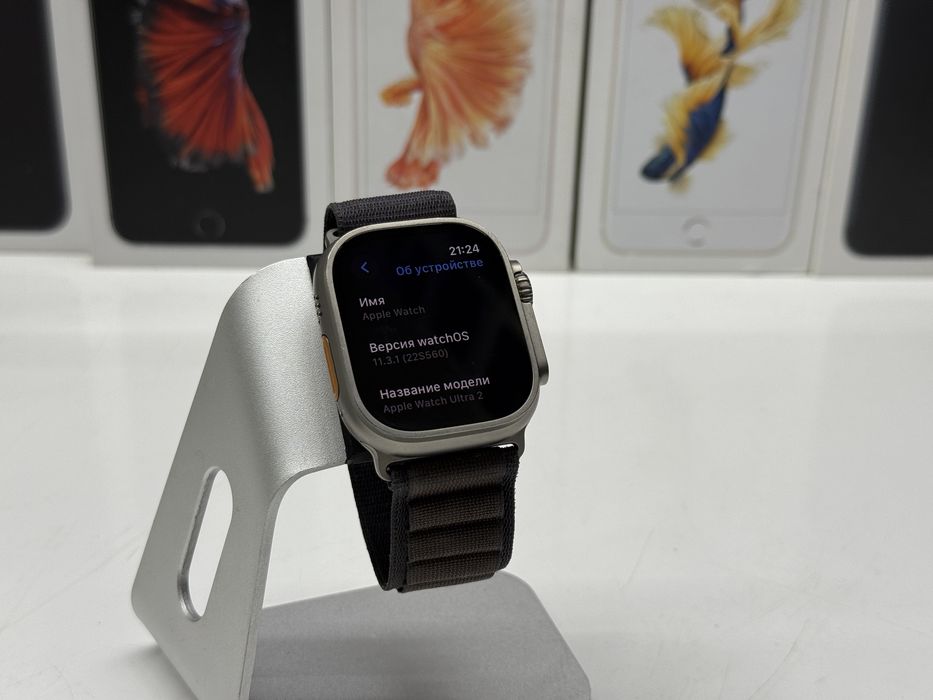 MAГAЗИН Apple Watch Ultra 2 49mm ГАРАНТИЯ/Trade-In/Oбмeн
