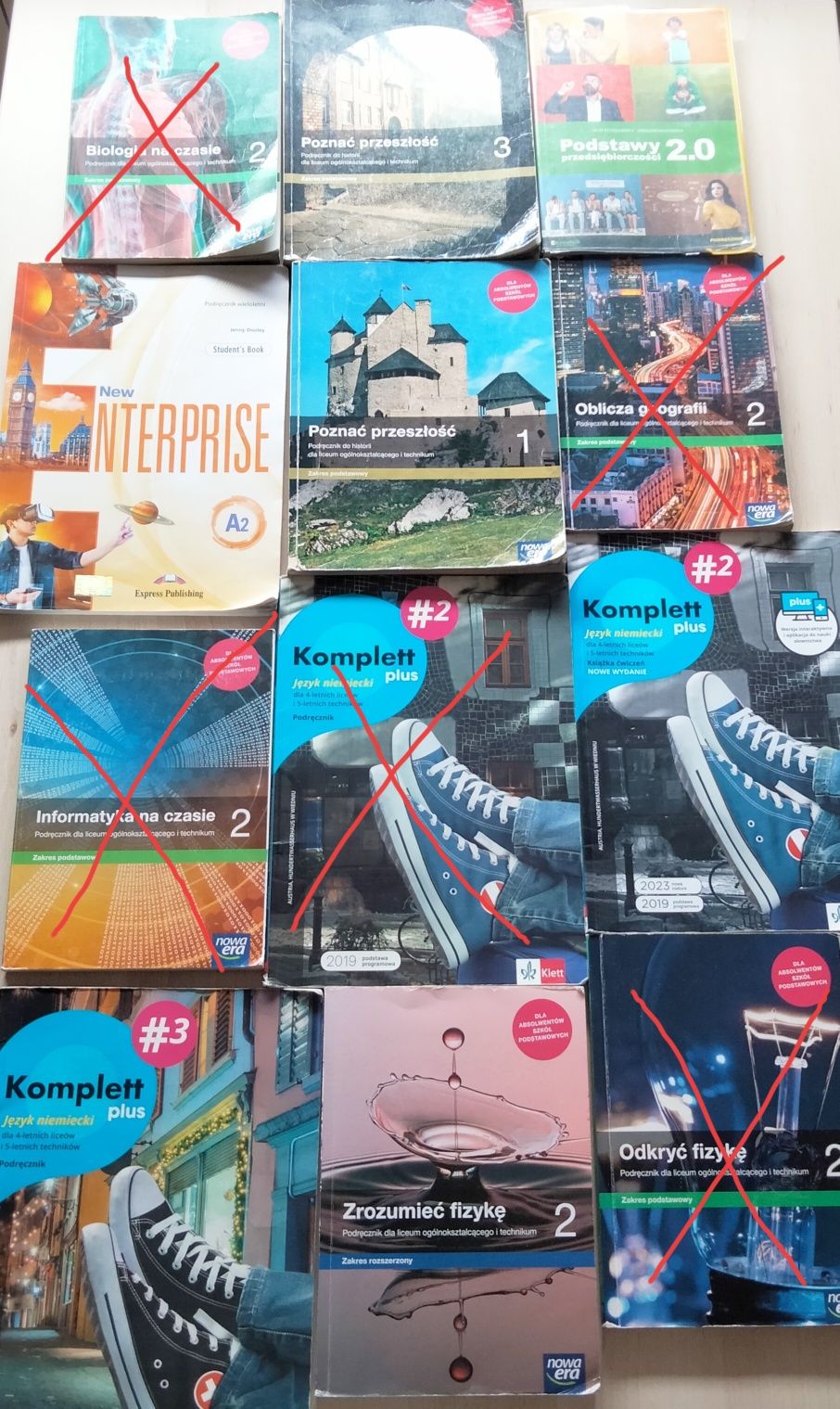Podręcznik New enterprise A2 do j. Angielskiego !