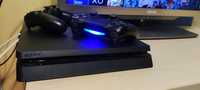 Sony Playstation 4 ps4 slim 1Tb + диски в подарок