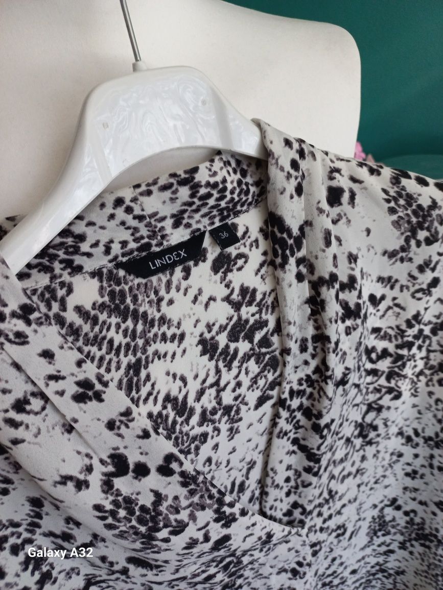 Koszula elegancka print pantera . Nowa M