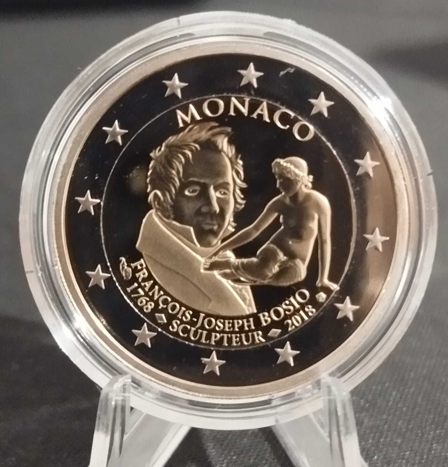 Monaco Proof 2 Euro